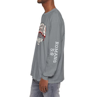 Load image into Gallery viewer, Yeshua Dripping Script Long Sleeve Tee