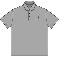 Load image into Gallery viewer, Embroidered "Cross" Polo Shirt