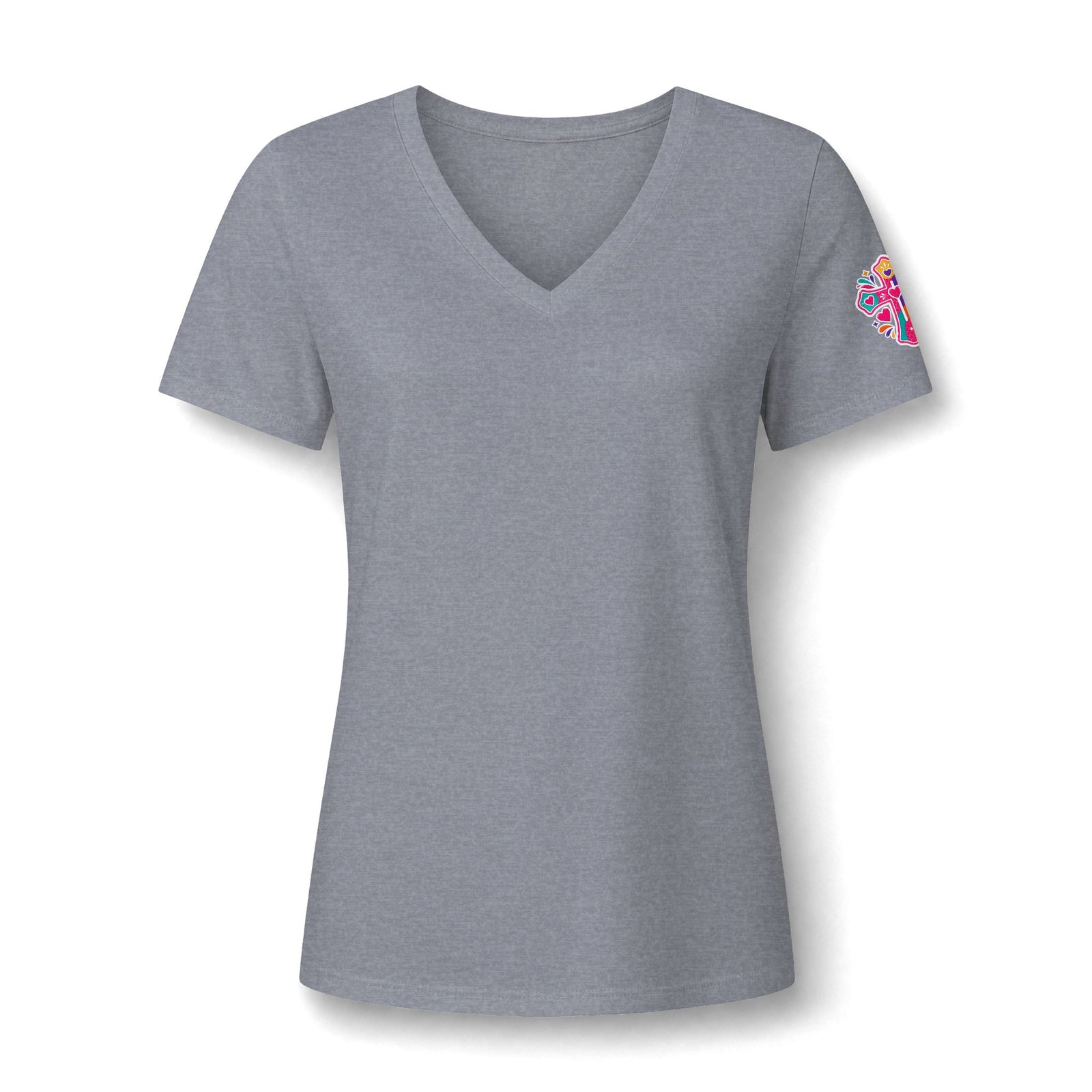 Christian Women's V-Neck Tee