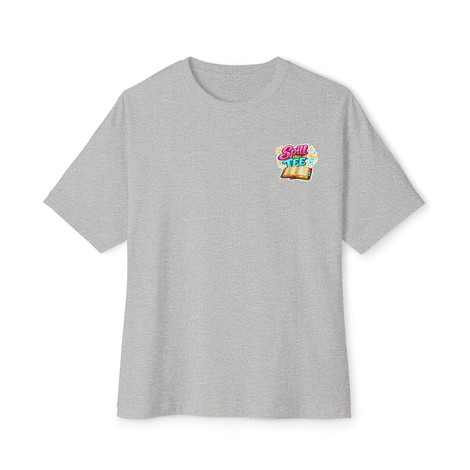 Spill the TEE- I read my bible
