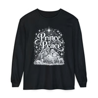 Load image into Gallery viewer, "Prince of Peace" Nativity Long Sleeve Tee