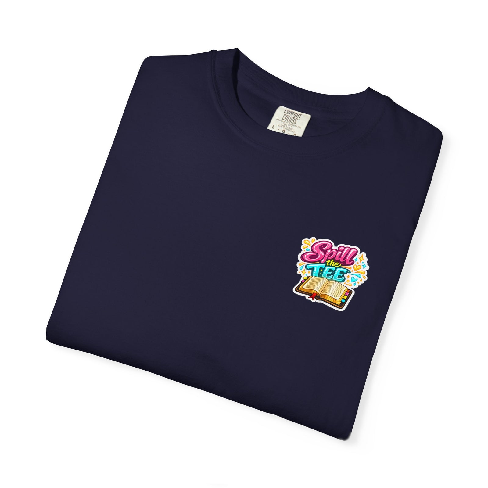 Christian Graphic T-Shirt — "I Have Glitter in My Soul and God on My Heart"