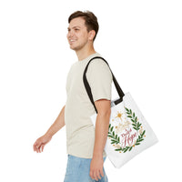 Load image into Gallery viewer, "A Thrill of Hope" Tote Bag