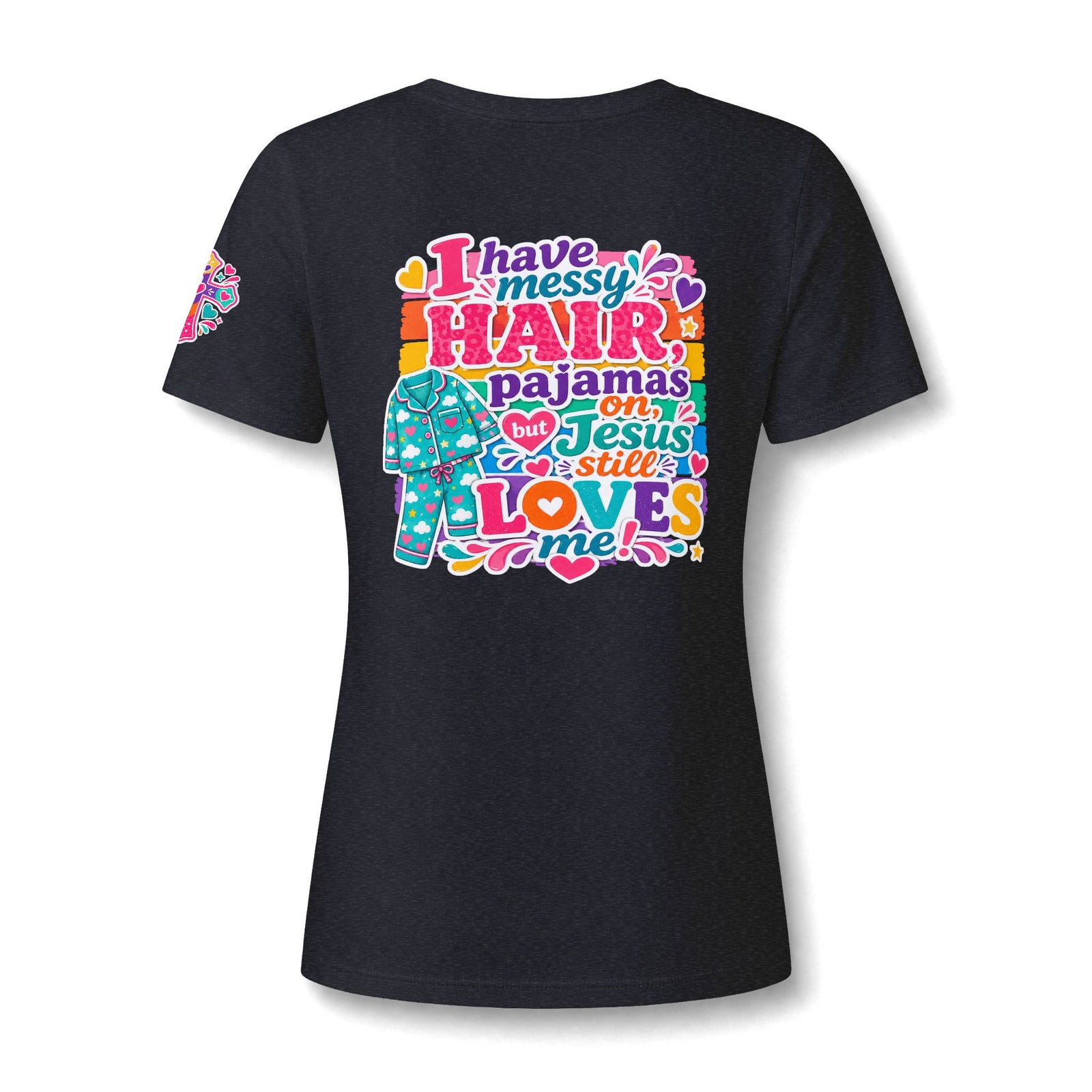 Christian Women's V-Neck Tee