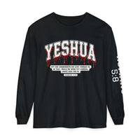 Load image into Gallery viewer, Yeshua Dripping Script Long Sleeve Tee