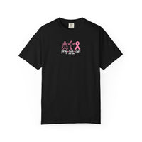Load image into Gallery viewer, "Pray, Faith over Fear, Cure" Tee