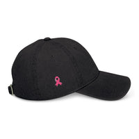 Load image into Gallery viewer, "Pray for a Cure" Embroidered Baseball Cap