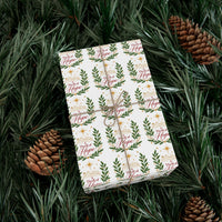 Load image into Gallery viewer, "A Thrill of Hope"-Christmas Wrapping Paper