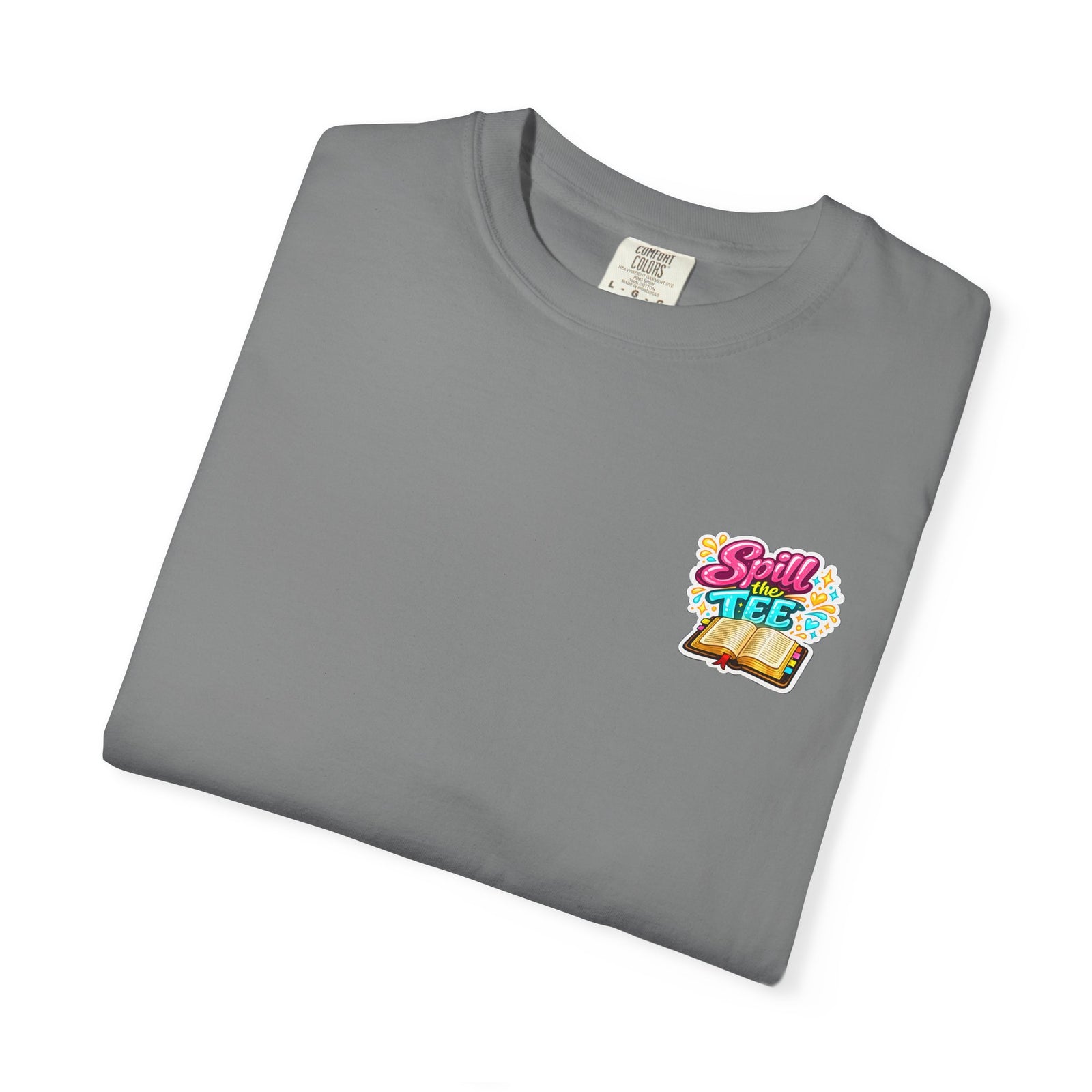 Raised to Life T-Shirt — "Raised to Life Through the Blood of Jesus Christ" Christian Tee