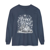Load image into Gallery viewer, "Prince of Peace" Nativity Long Sleeve Tee