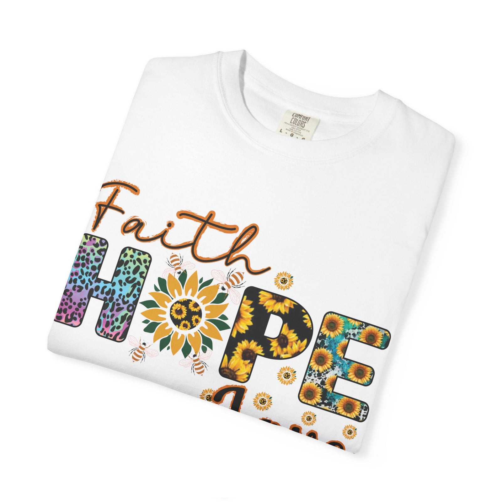 Faith Hope Love Tee