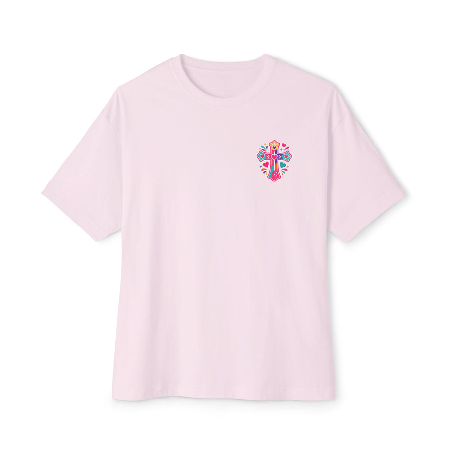 Church Praise T-Shirt — "I’m the One on the Front Row at Church" Colorful Worship Tee