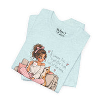 Load image into Gallery viewer, "They Are Not Allowed" Cute Chihuahua Tee