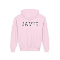 Load image into Gallery viewer, Personalized "OUR Christmas Crew" Youth Hoodie