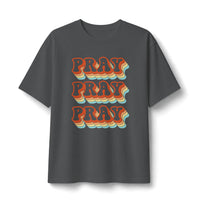 Load image into Gallery viewer, "Pray"- Bella + Canvas Heavyweight Tee