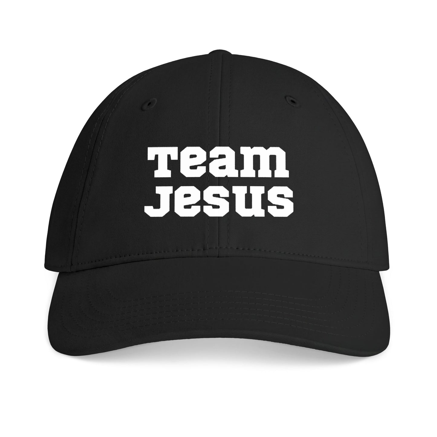 Team Jesus Baseball Cap — Christian Faith Hat for Church, Outreach & Everyday Wear