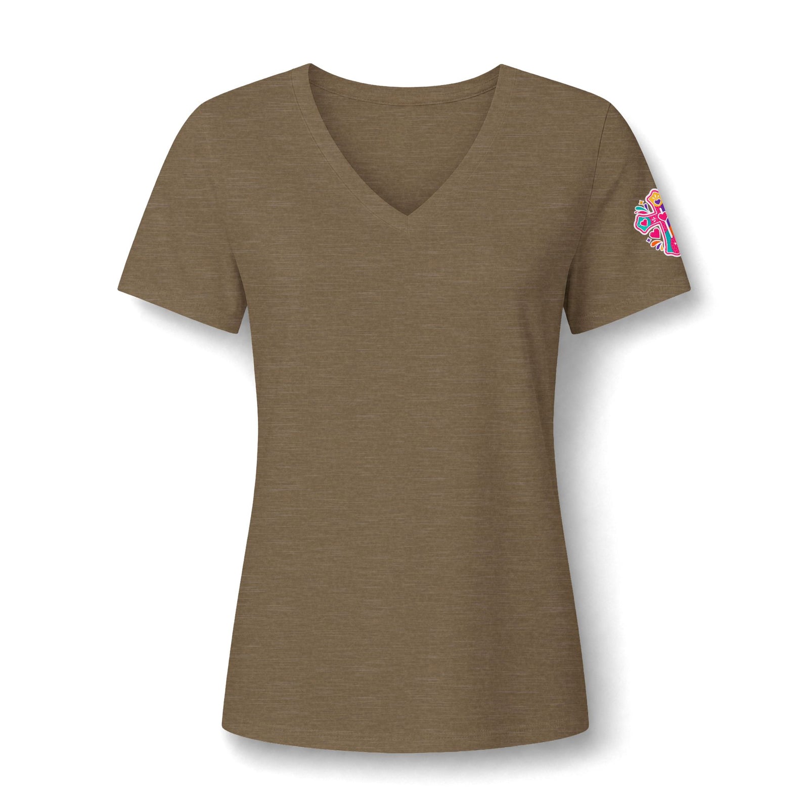 Christian Women's V-Neck Tee