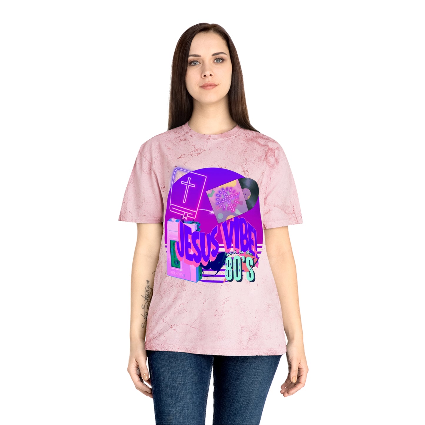 Jesus Vibe 80s T-Shirt — Retro Christian Graphic Tee