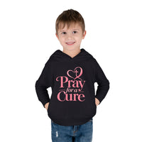 Load image into Gallery viewer, "Pray for a Cure" Toddler Hoodie