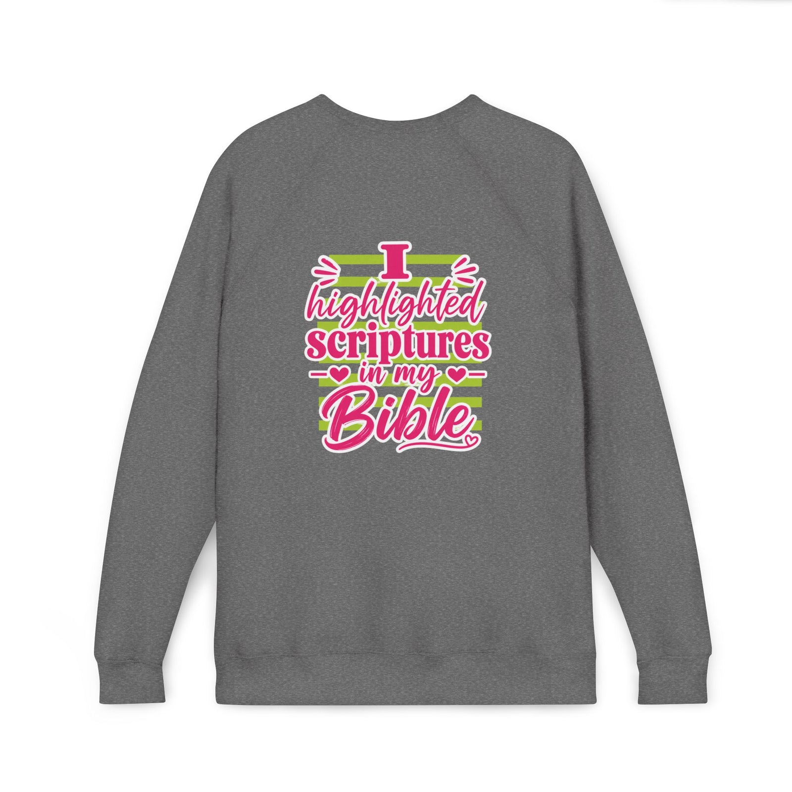 Scripture Highlighter Sweatshirt
