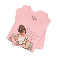 Load image into Gallery viewer, "They Are Not Allowed" Cute Chihuahua Tee