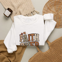 Load image into Gallery viewer, "Faith Over Fear" Sweatshirt