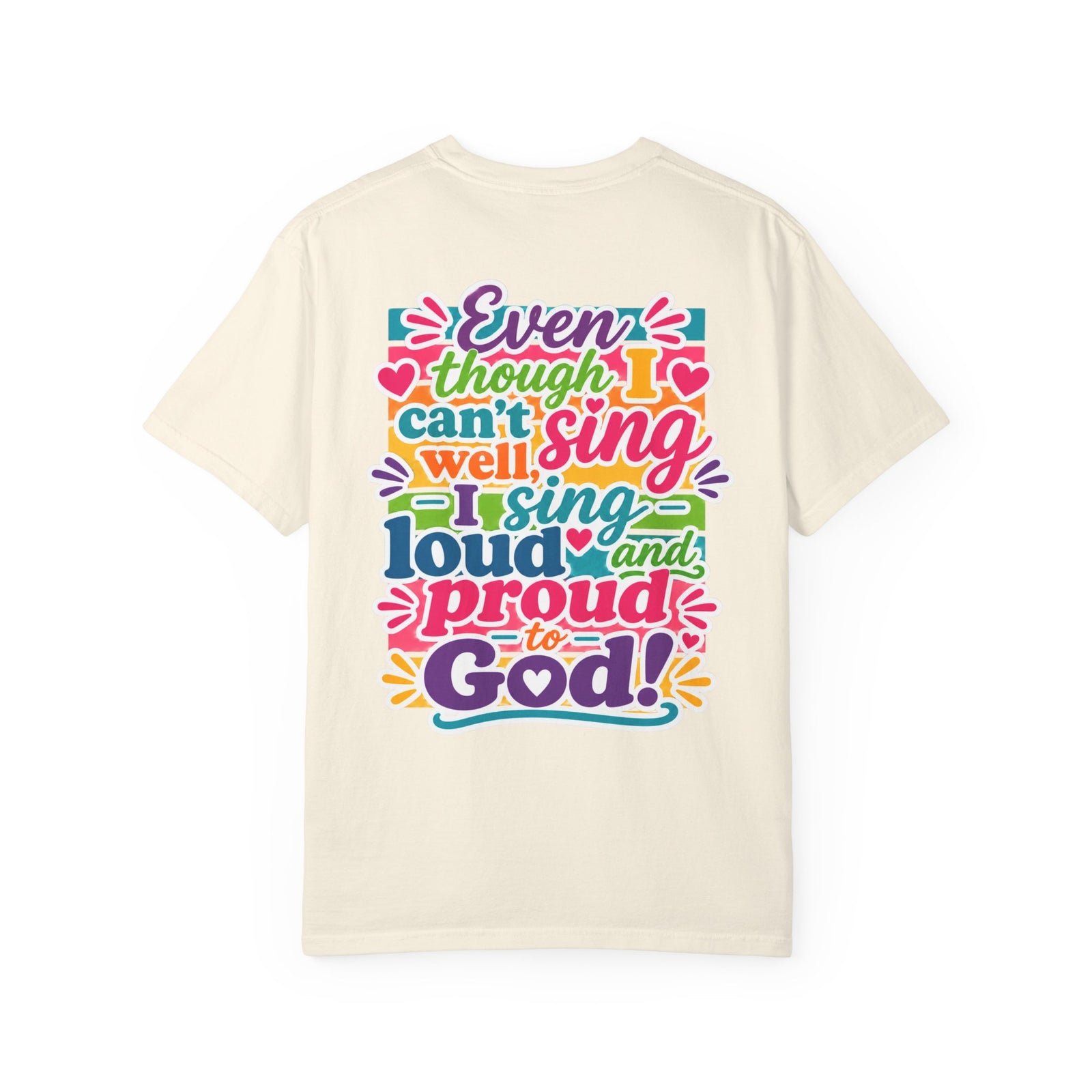Christian T-Shirt — Colorful Faith Tee
