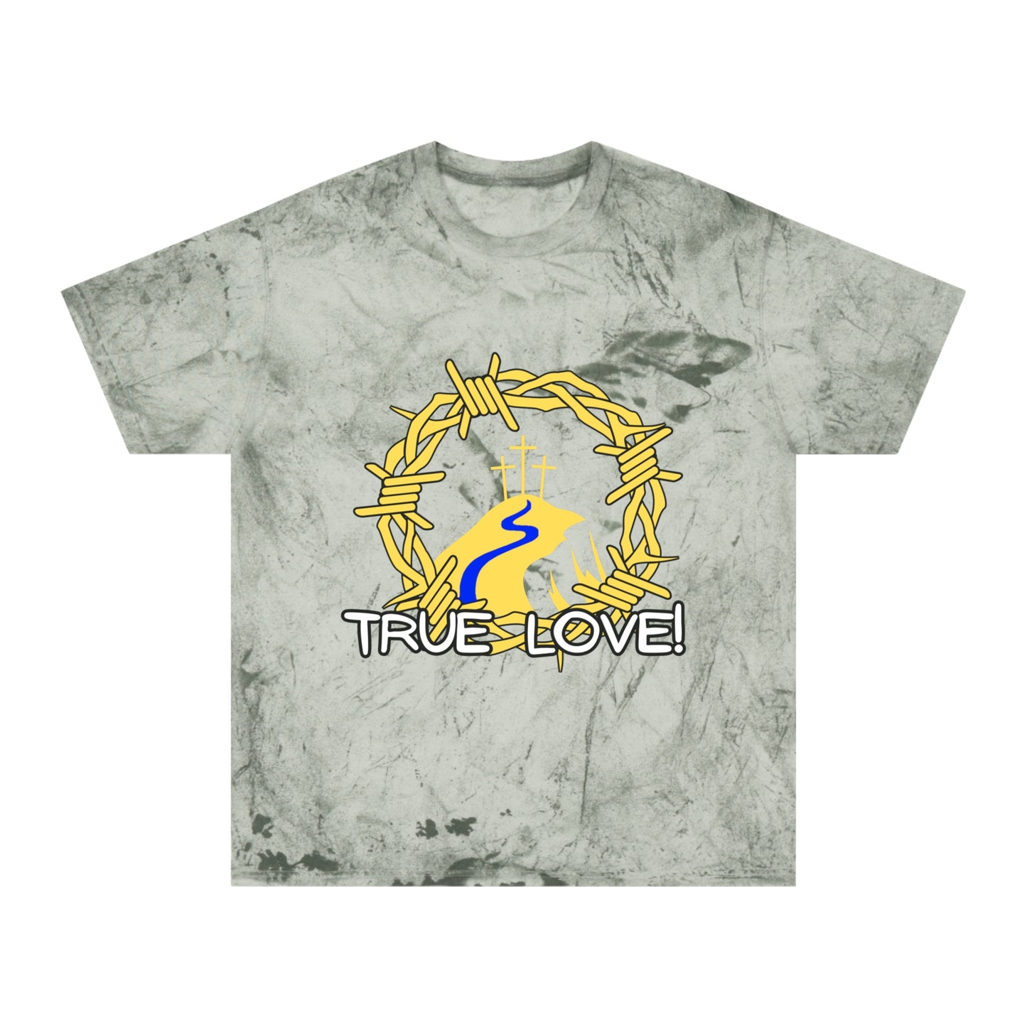 True Love T-Shirt — Crown of Thorns Graphic Christian Tee