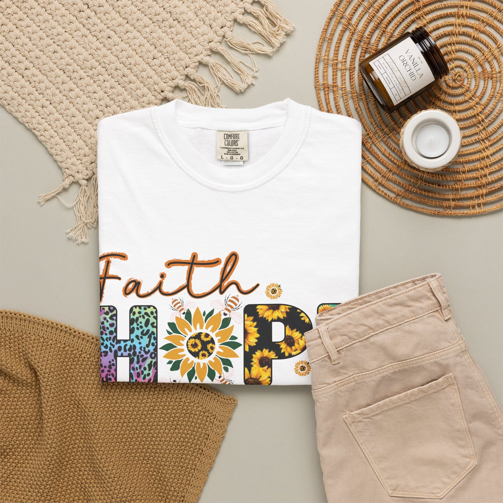 Faith Hope Love Tee