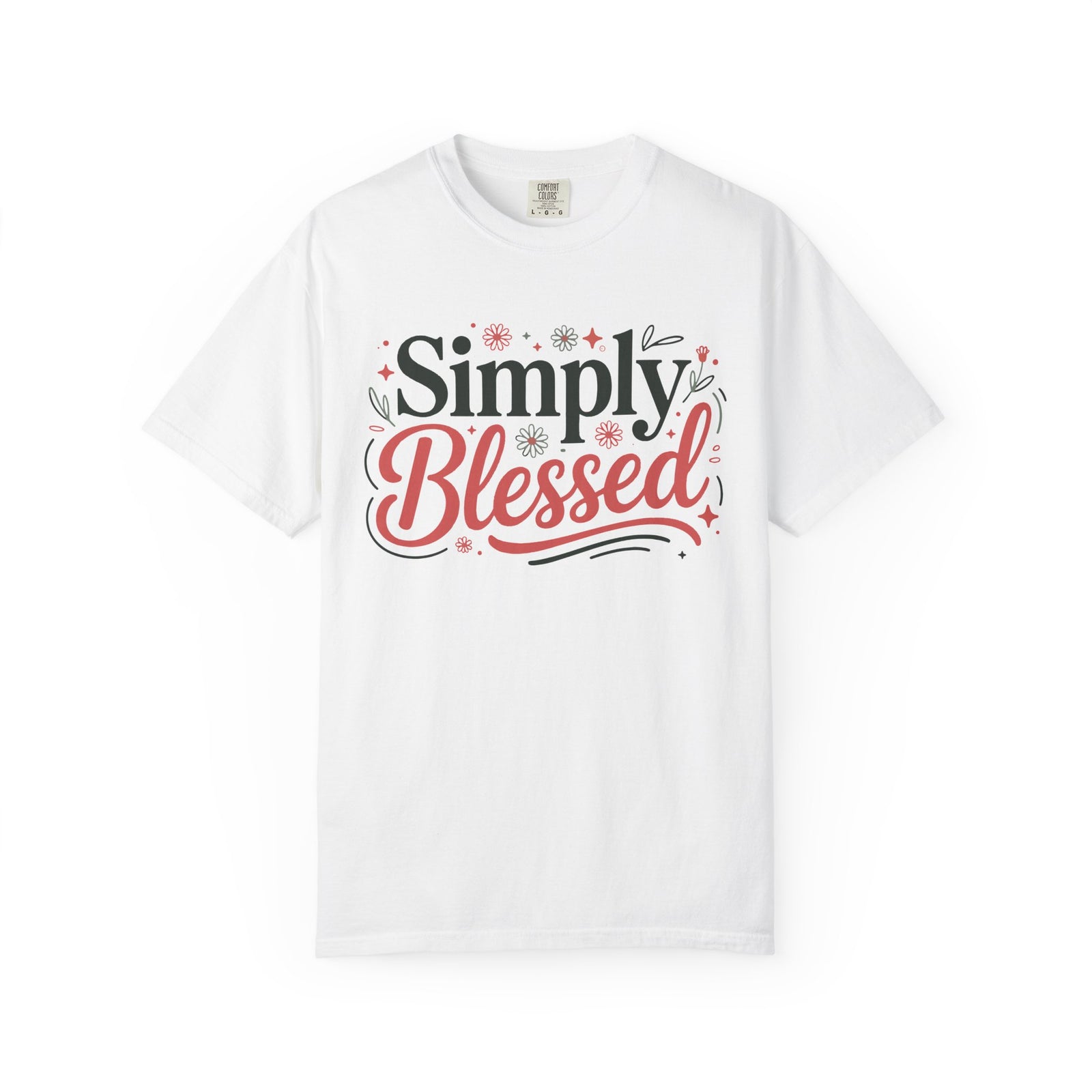 Simply Blessed Graphic Tee