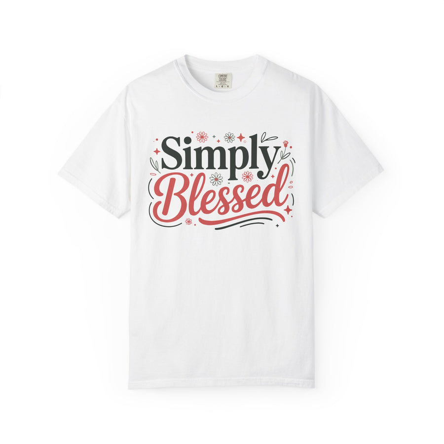 Simply Blessed Graphic Tee