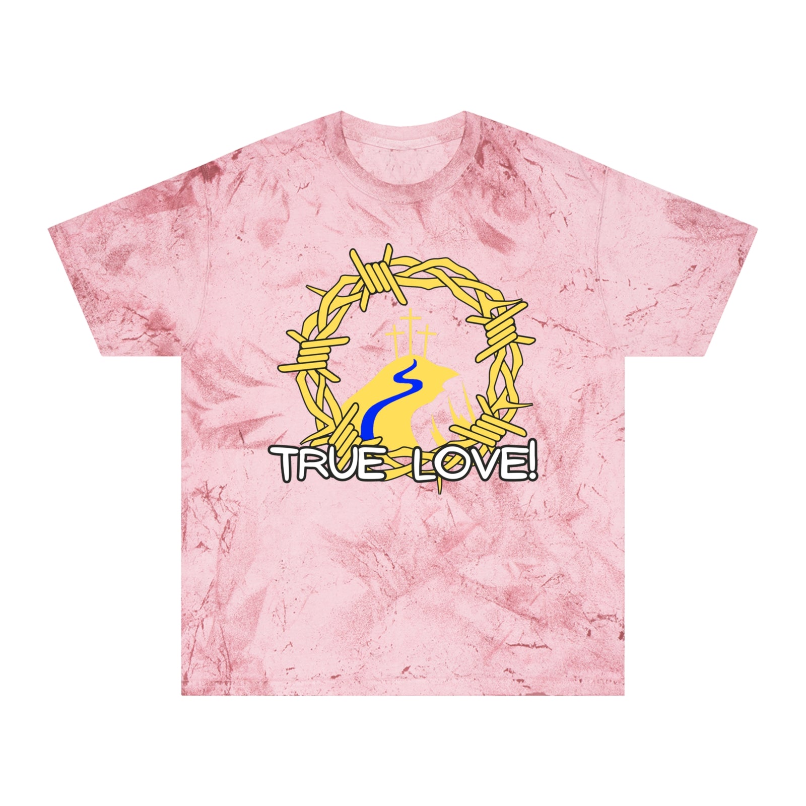 True Love T-Shirt — Crown of Thorns Graphic Christian Tee