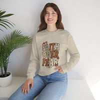 Load image into Gallery viewer, "Faith Over Fear" Sweatshirt
