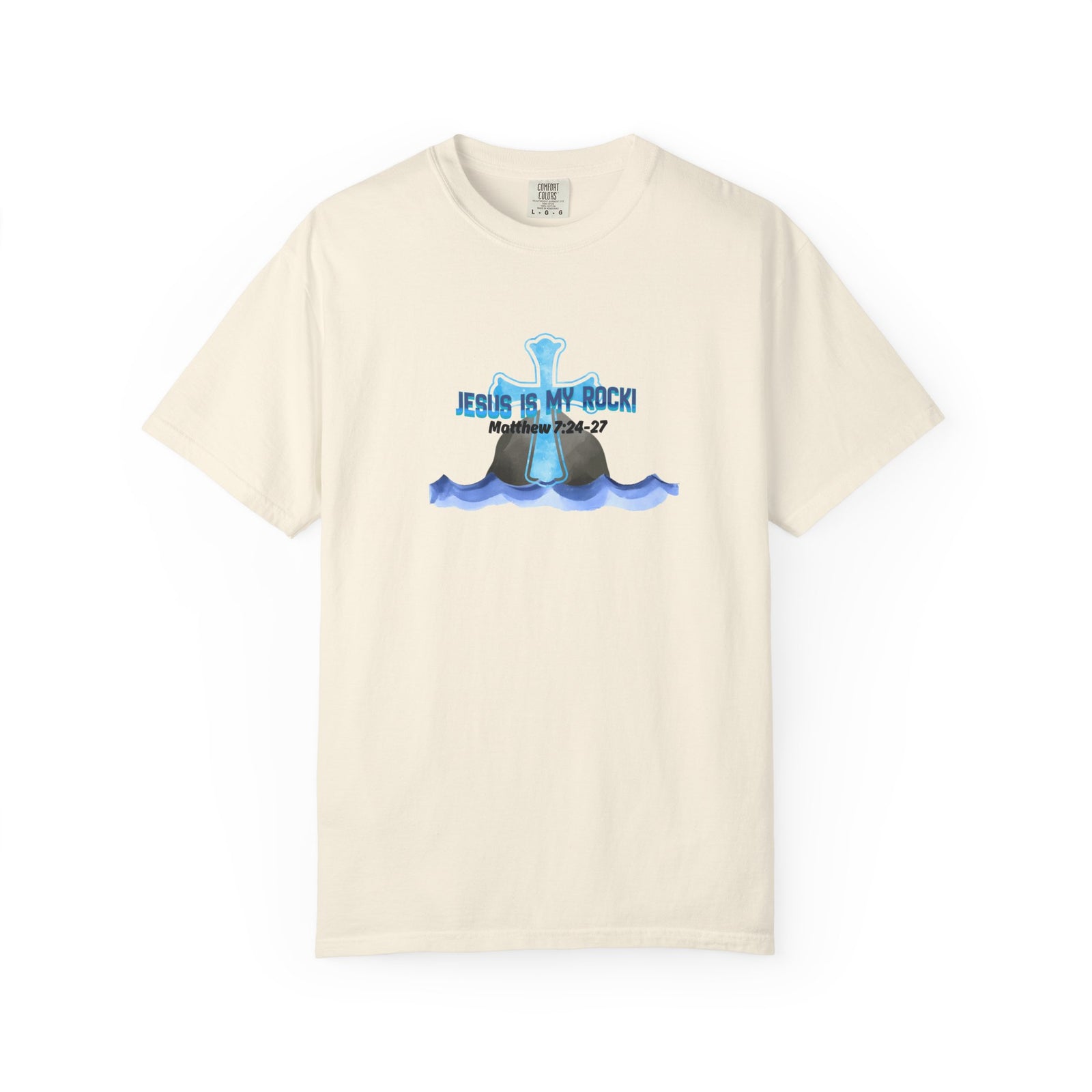 Jesus Is My Rock Graphic Tee