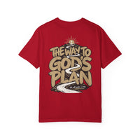 Load image into Gallery viewer, Romans 8:28 "The Way to God's Plan" T-Shirt
