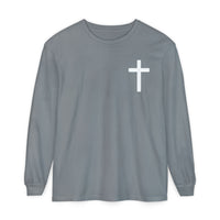 Load image into Gallery viewer, Team Jesus John 3:16 Long Sleeve T-Shirt