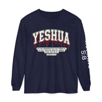 Load image into Gallery viewer, Yeshua Dripping Script Long Sleeve Tee