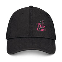 Load image into Gallery viewer, "Pray for a Cure" Embroidered Baseball Cap
