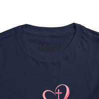 Load image into Gallery viewer, Toddler "Pray for a Cure" Short Sleeve Tee