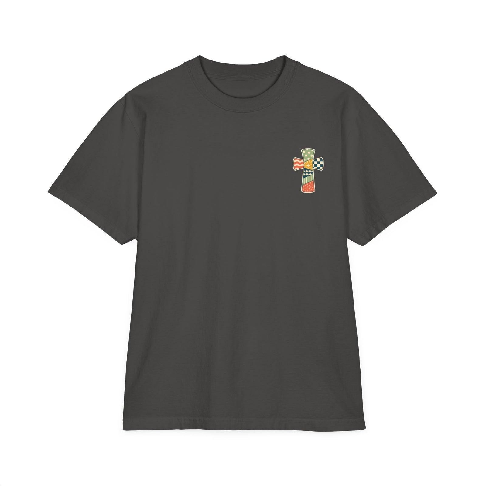 Pray On, Repeat T-Shirt — Christian Graphic Tee (1 Thessalonians 5:17)