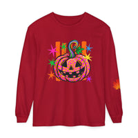 Load image into Gallery viewer, Pumpkin Long Sleeve Tee