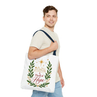 Load image into Gallery viewer, "A Thrill of Hope" Tote Bag