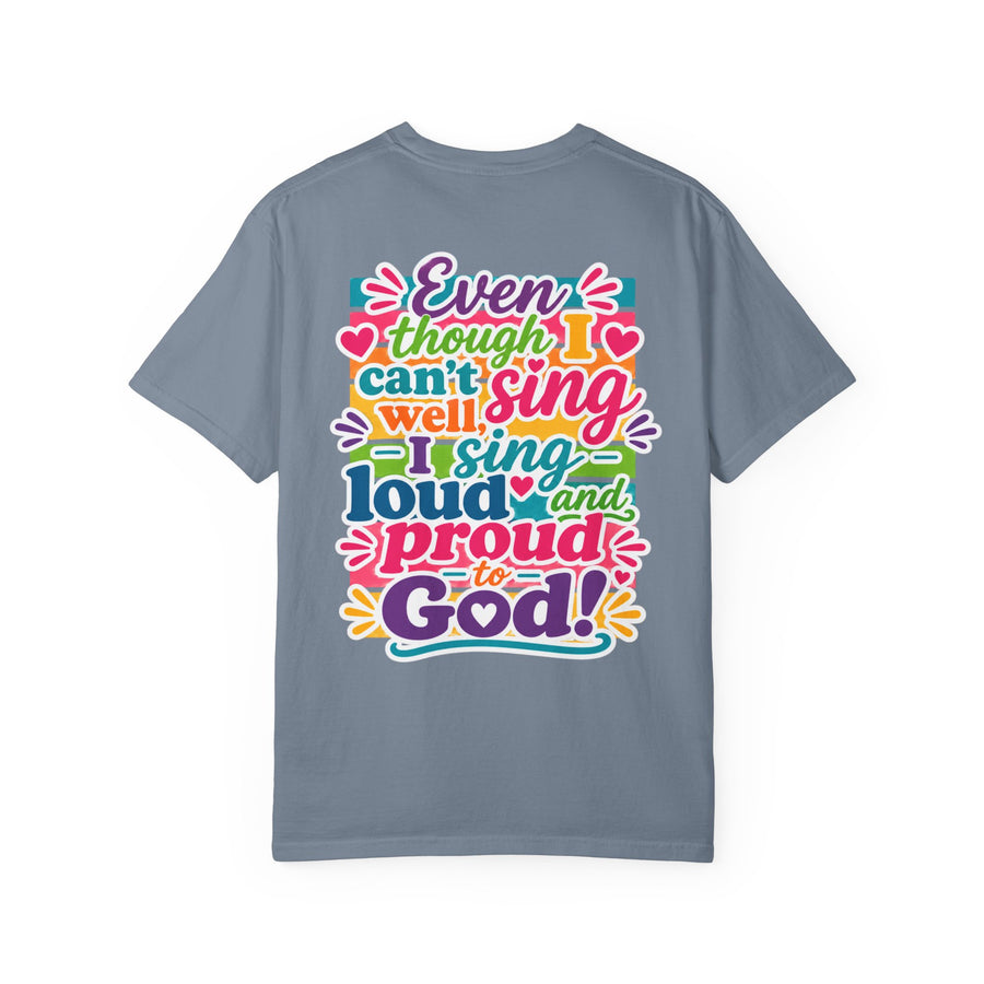 Christian T-Shirt — Colorful Faith Tee