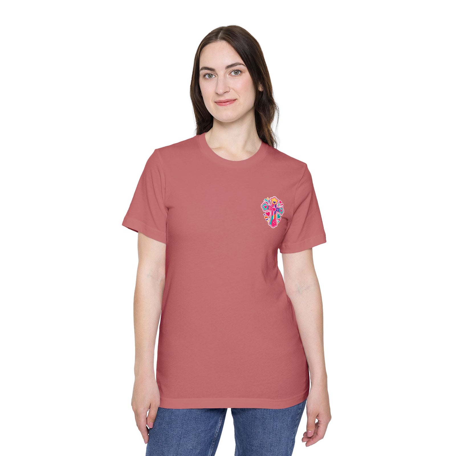 Christian Prayer & Grace T-Shirt — “Beware: Powered by Prayer and Grace of God”