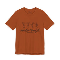 Load image into Gallery viewer, "Saved Not Spooked" Tee