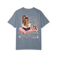 Load image into Gallery viewer, “God Said Be Still” Women’s Faith Tee