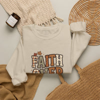 Load image into Gallery viewer, "Faith Over Fear" Sweatshirt