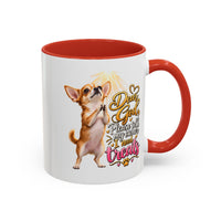 Load image into Gallery viewer, "Chihuahua Prayer" Coffee Mug