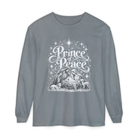 Load image into Gallery viewer, "Prince of Peace" Nativity Long Sleeve Tee