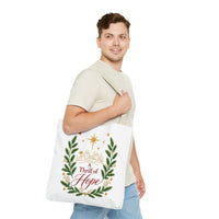 Load image into Gallery viewer, "A Thrill of Hope" Tote Bag
